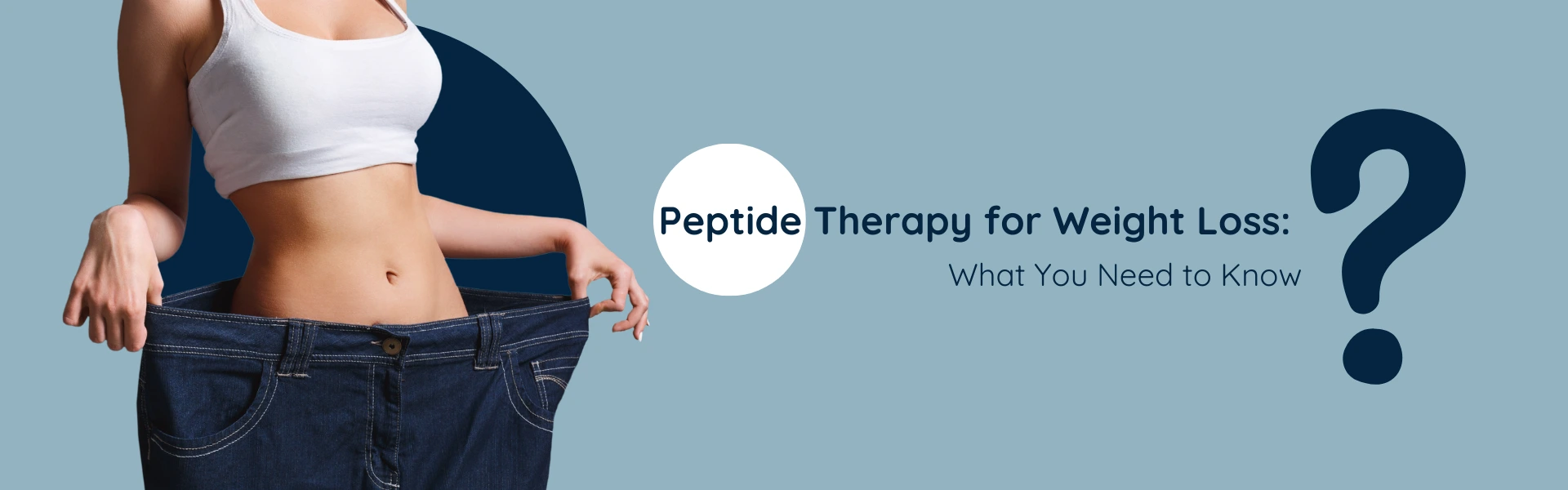 Peptide Therapy for Weight Loss